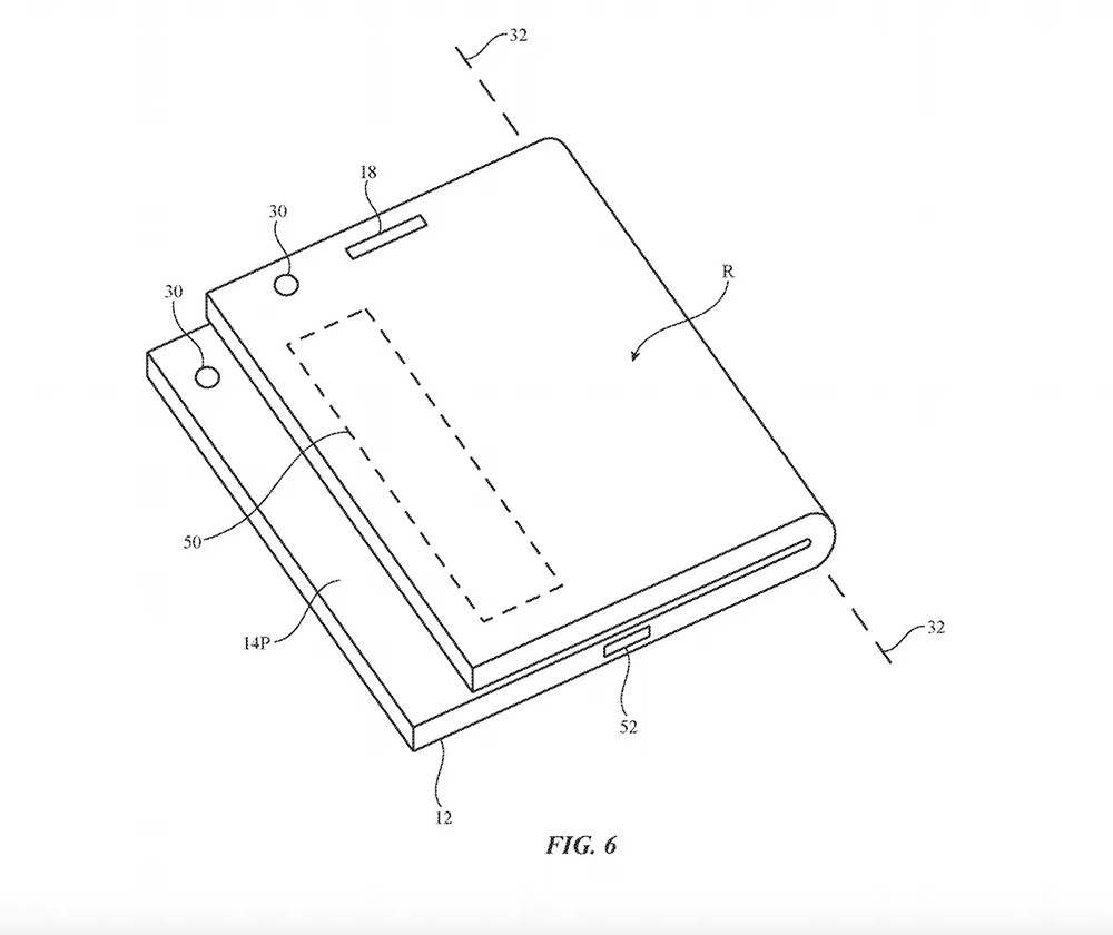 Apple 對應摺疊 iPhone 容易摔破貴鬆鬆螢幕的妙招是「自動摺疊」 - 電腦王阿達