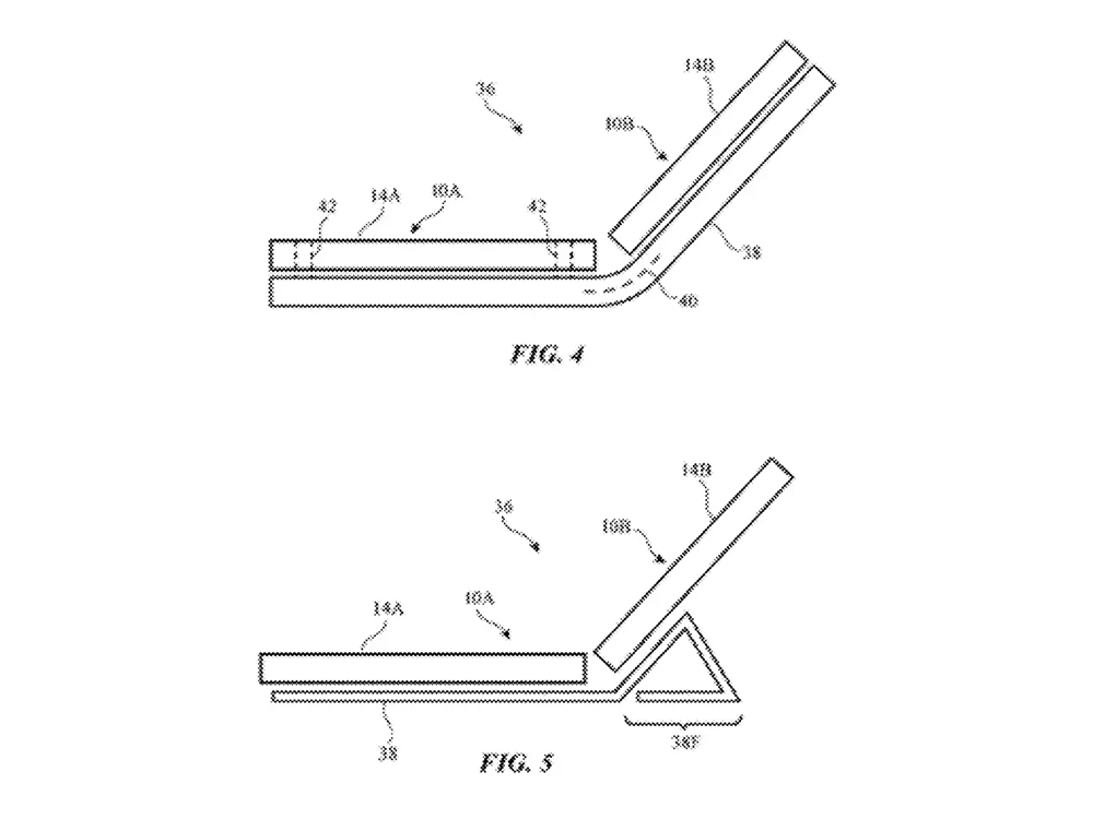 Apple 對應摺疊 iPhone 容易摔破貴鬆鬆螢幕的妙招是「自動摺疊」 - 電腦王阿達