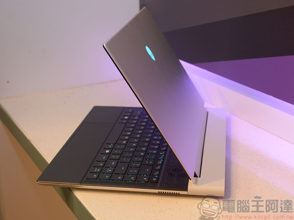 Dell G 系列、Alienware 新一代電競筆電即將登台，性能、質感與舒適度全面進化 - 電腦王阿達