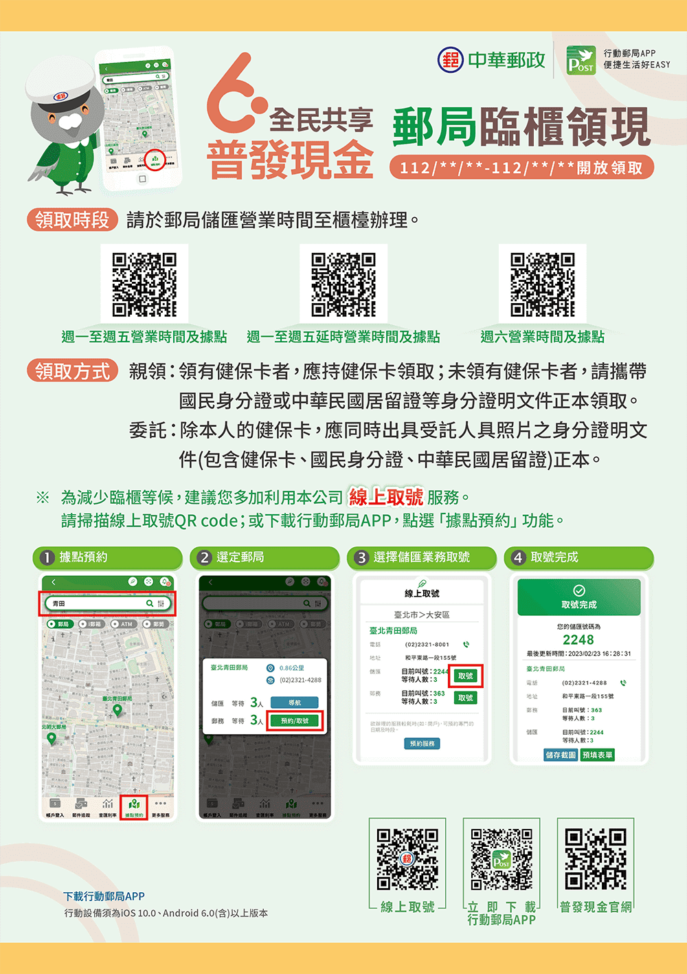 全民共享普發現金官網上線 「登記入帳」前5日採身分證或居留證尾數分流 - 電腦王阿達