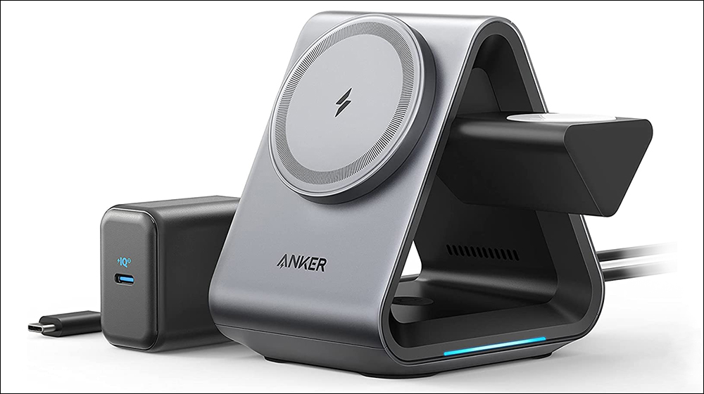 Anker 737 MagGo 三合一充電器推出：具備 MFi 認證，支援 15W MagSafe 無線充電 - 電腦王阿達