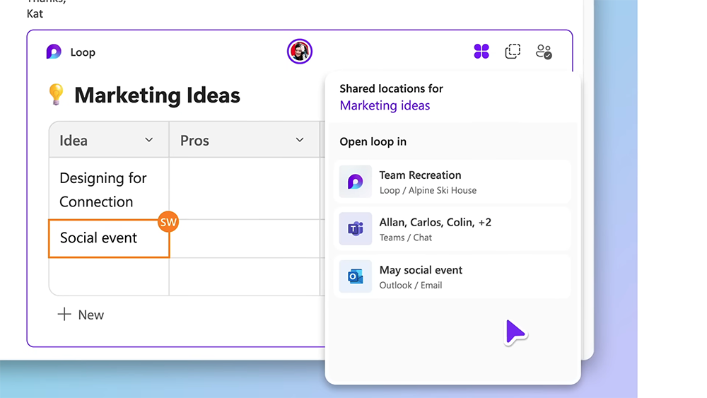 好用到讓你脫離不了小圈圈的 Microsoft Loop 協作服務來了 - 沒錯，它也有 AI - 電腦王阿達