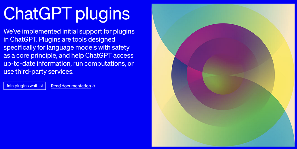 ChatGPT plugins