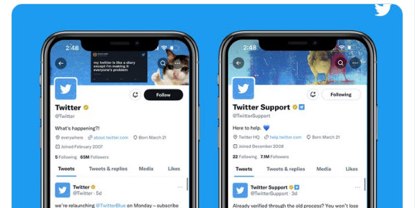 Twitter Blue 開放台灣用戶訂閱 舊版藍勾勾將逐步取消 - 電腦王阿達