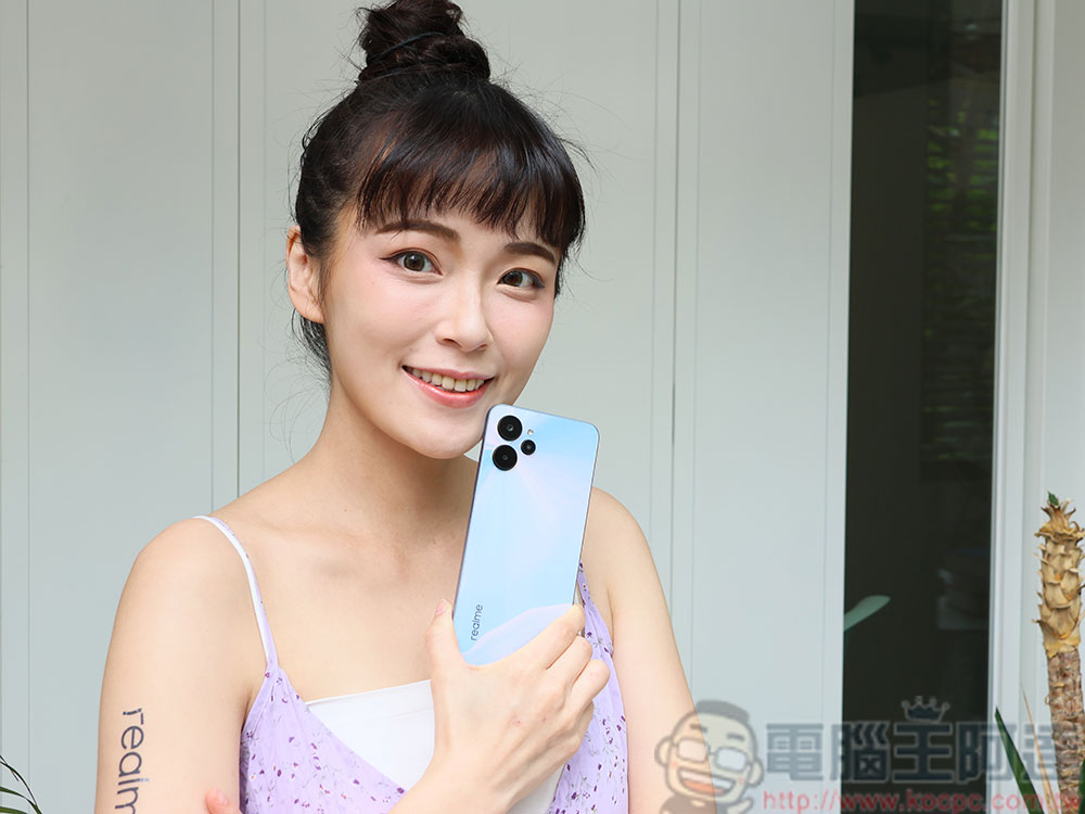 realme 10T 5G 發表，超大容量街拍專家帶你探索生活 - 電腦王阿達