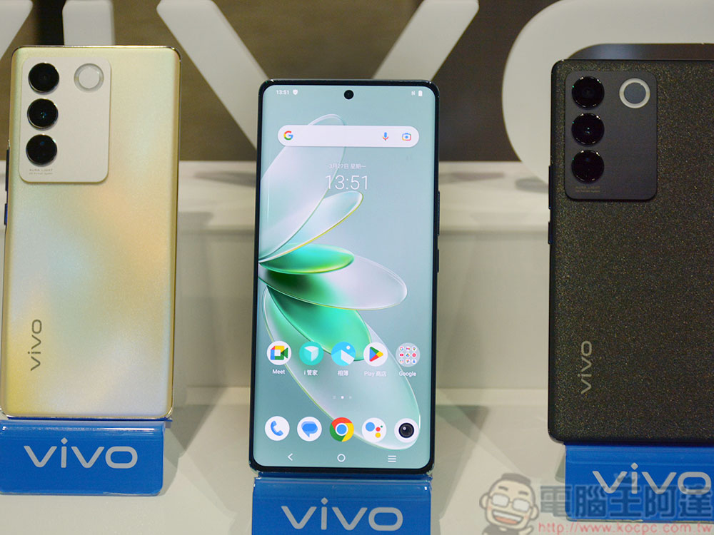 vivo V27 5G 人像美拍旗艦登場，自帶女神光環閃耀內斂時尚感 - 電腦王阿達