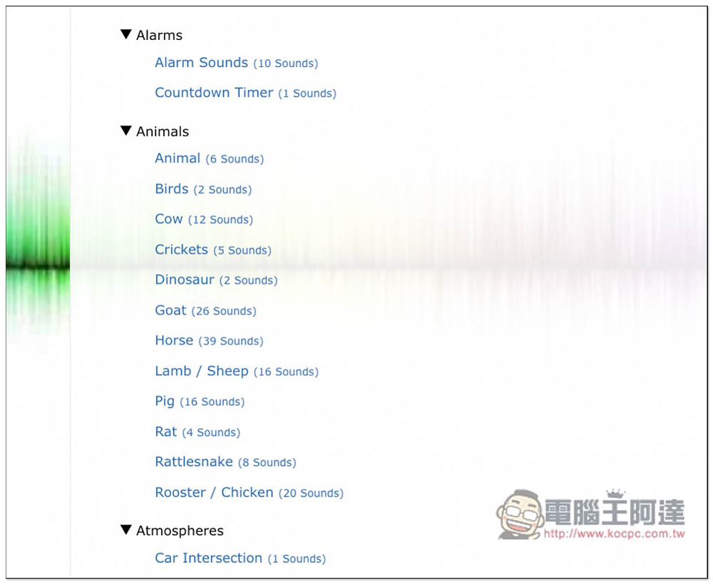 fesliyanstudios 提供大量免版稅音樂的素材網站，背景音樂、聲音特效都有 - 電腦王阿達