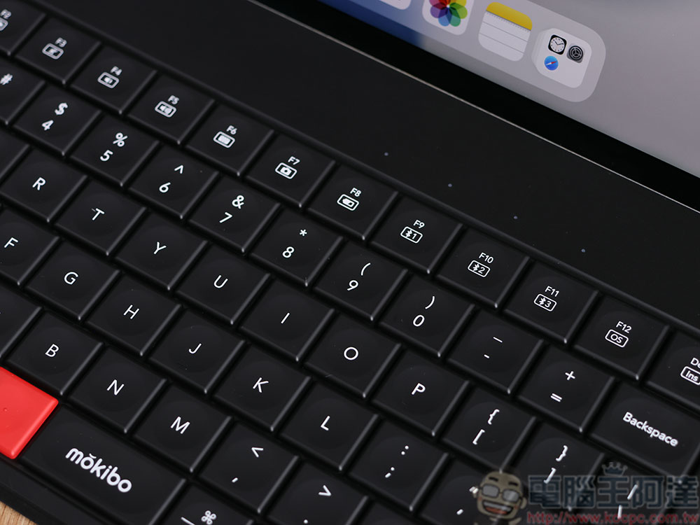 mokibo fusion 無線鍵盤 2.0 （iPad Pro 12.9 吋）開箱實測：多系統支援、多設備連線，觸控、打字手感全面升級 - 電腦王阿達