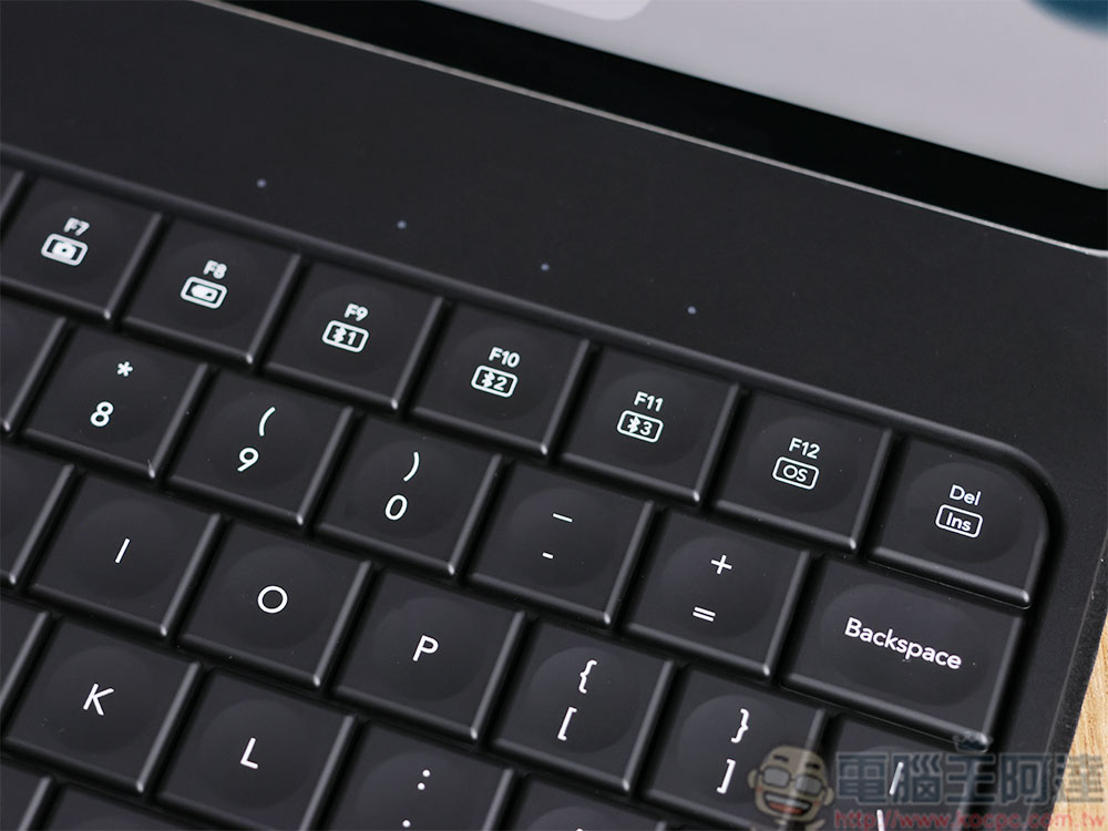 mokibo fusion 無線鍵盤 2.0 （iPad Pro 12.9 吋）開箱實測：多系統支援、多設備連線，觸控、打字手感全面升級 - 電腦王阿達