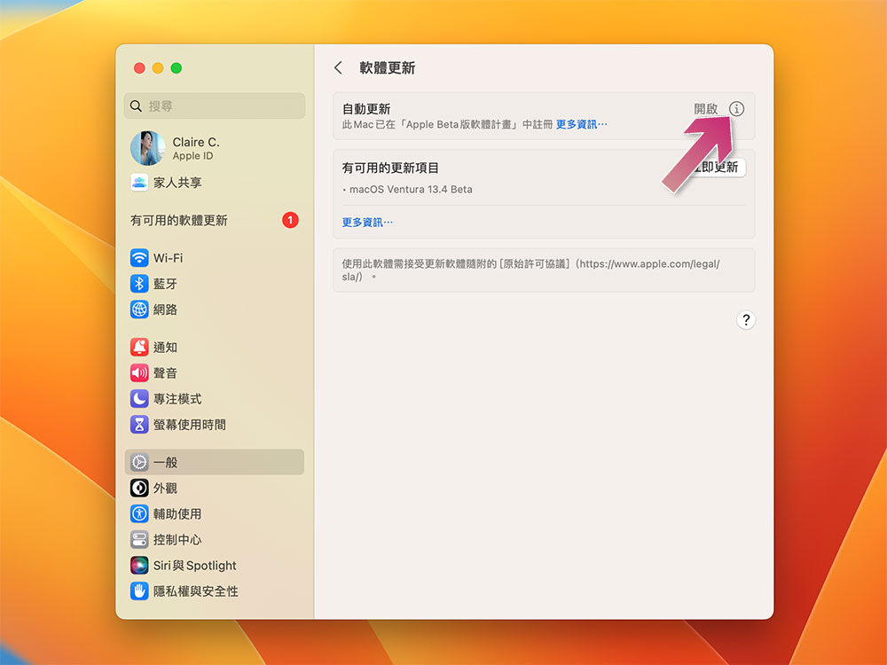 如何阻止和啟用 macOS 自動安裝應用和系統更新？ - 電腦王阿達