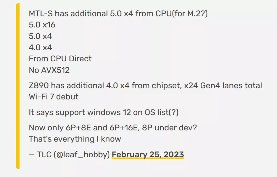 由 AI 驅動的 Windows 12 似乎正在開發中，國外爆料者從 Intel Meteor Lake 平台中發現線索 - 電腦王阿達