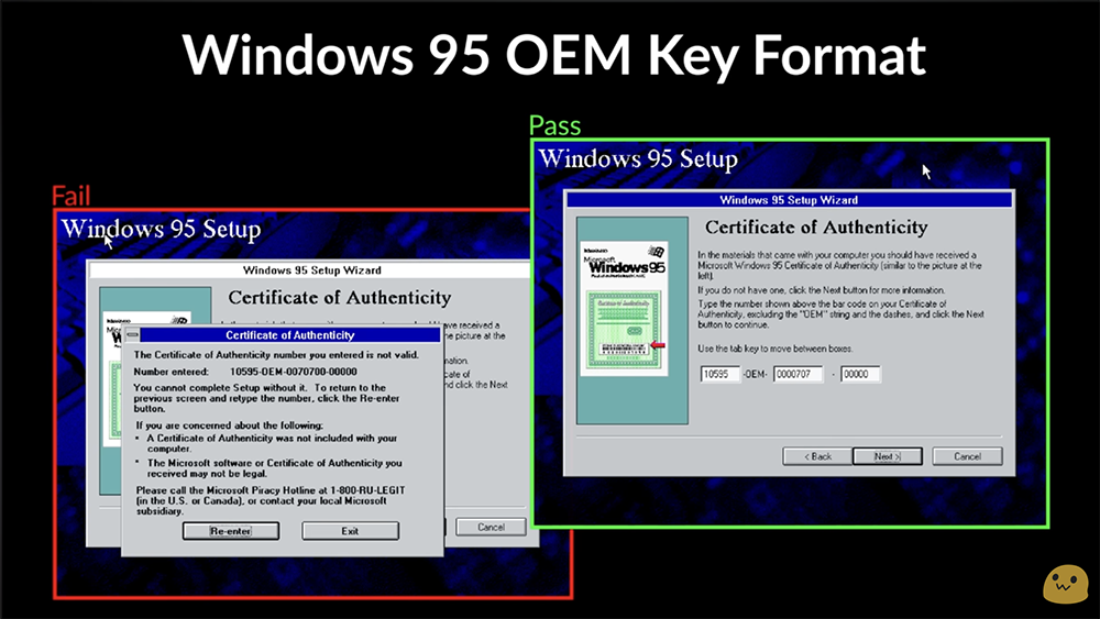 國外 YouTuber 展示他用 ChatGPT 破解 Windows 95 啟用序號的過程 - 電腦王阿達