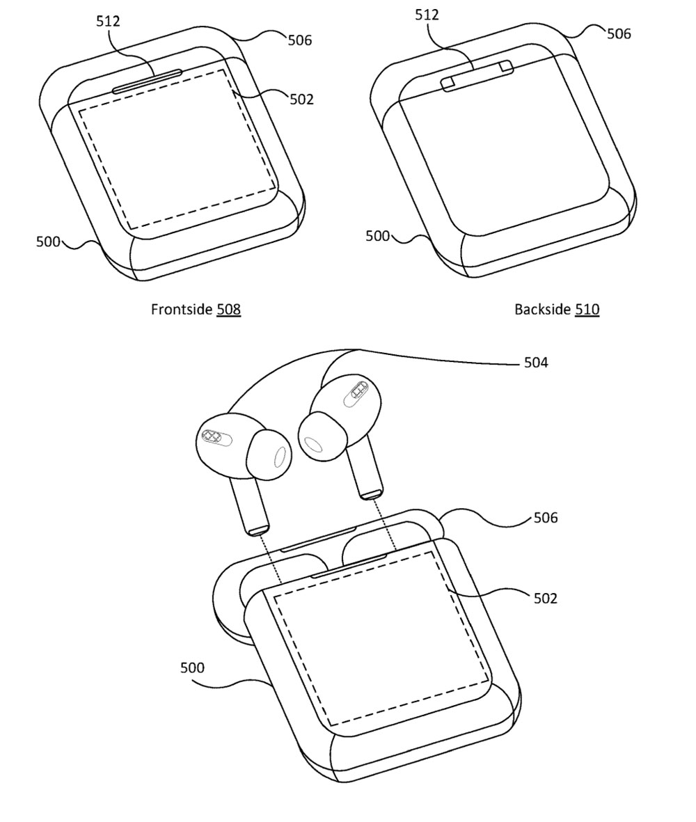 新專利文件表明 Apple 正在試著把 iPod 跟 AirPods 融合 - 電腦王阿達