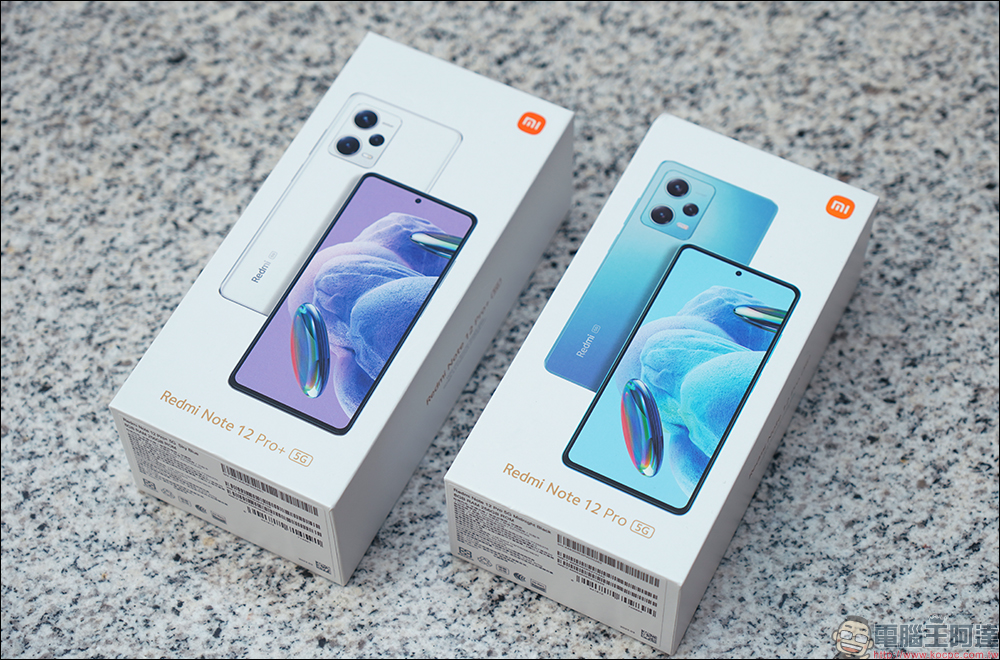 最強中階 Redmi Note 12 系列開箱｜Redmi Note 12 Pro 5G+ 與 Redmi Note 12 Pro 5G ，聯手跨級挑戰旗艦影像 - 電腦王阿達