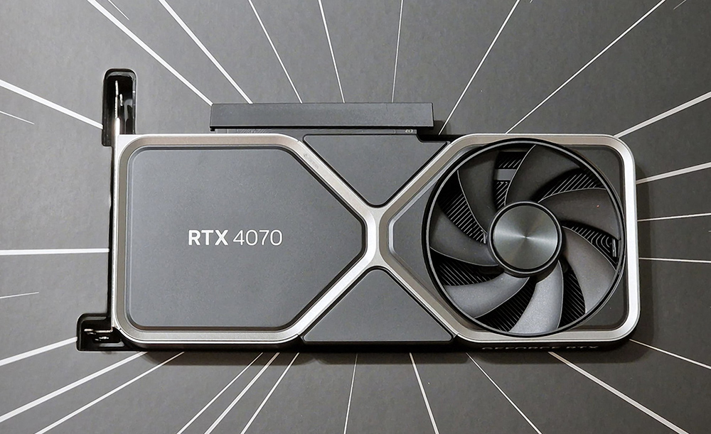 NVIDIA RTX 4070 官方效能測試數據圖洩漏，就跟 RTX 3080 一樣 - 電腦王阿達