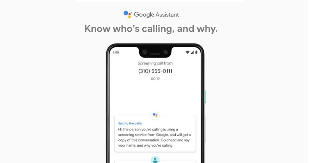 Google 預告生成式 AI 將幫你對付不想接的來電