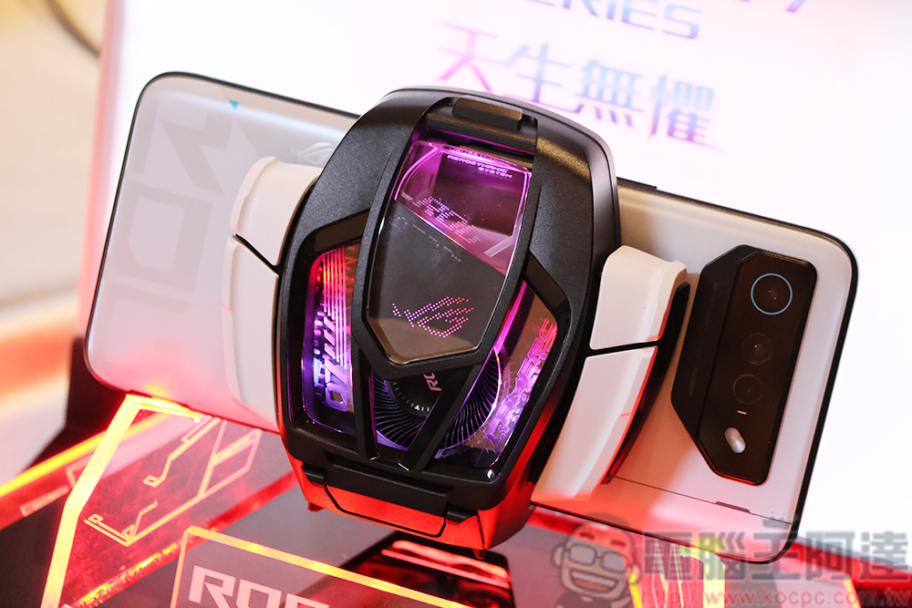 ROG Phone 7 系列發表，兩款新機強力助拳你的遊戲戰役 - 電腦王阿達