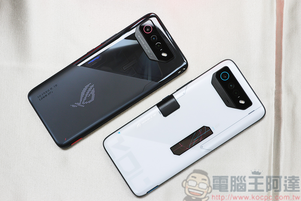 ROG Phone 7 系列發表，兩款新機強力助拳你的遊戲戰役 - 電腦王阿達