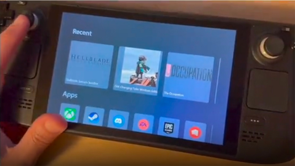 微軟開始在 Windows 11 上探索類似 Steam Deck 的「手持模式」遊戲介面 - 電腦王阿達