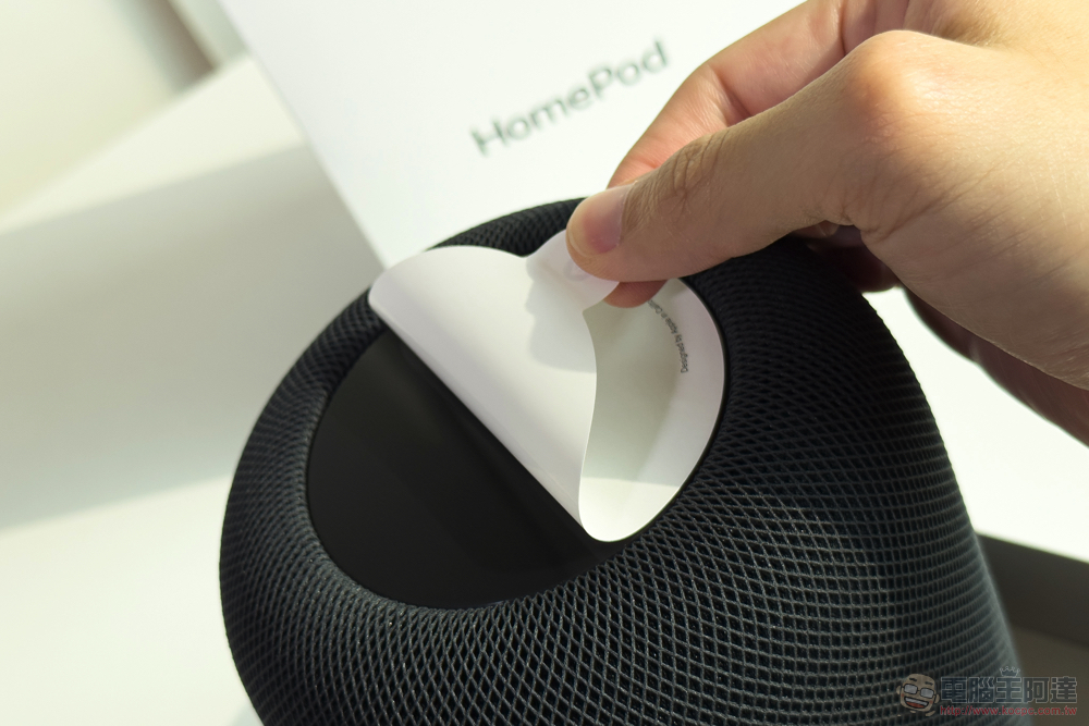 HomePod 2 開箱體驗：我願稱它為 Special Edition - 電腦王阿達