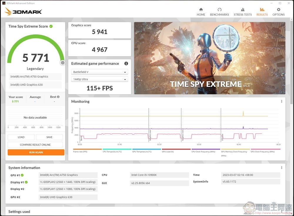 Intel Arc A750 開箱 - 23