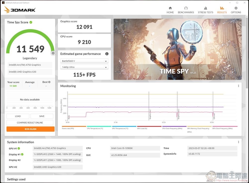 Intel Arc A750 開箱 - 24