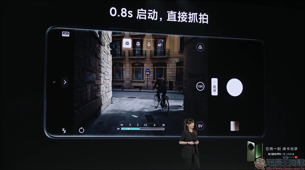小米 Xiaomi 13 Ultra 正式發表：IMX989+IMX858 感光元件、1 吋可變光圈、新一代 Summicron 鏡頭以及專業攝影套裝 - 電腦王阿達