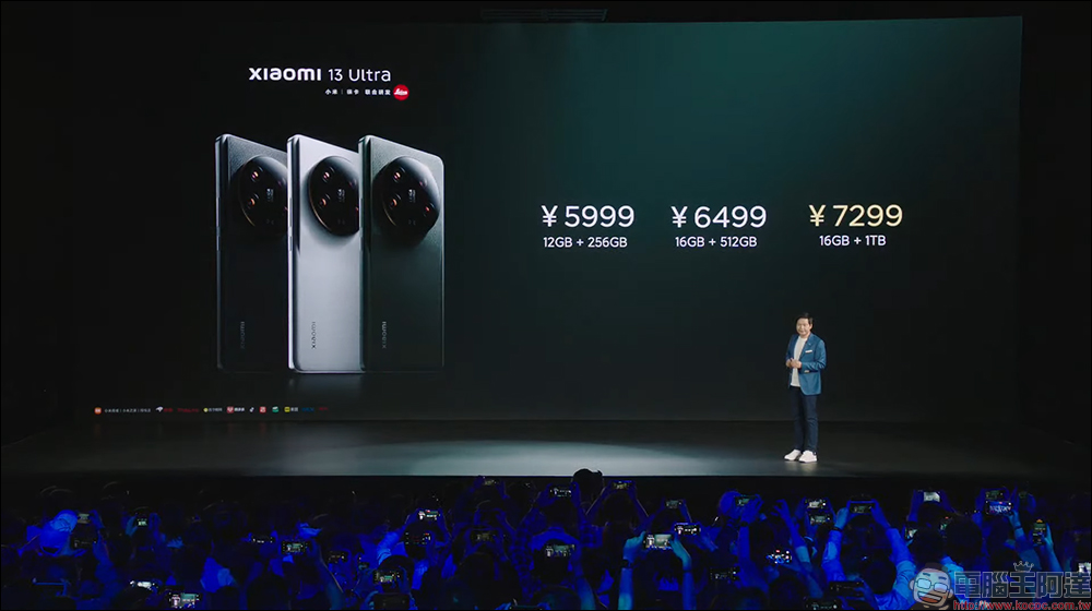 小米 Xiaomi 13 Ultra 正式發表：IMX989+IMX858 感光元件、1 吋可變光圈、新一代 Summicron 鏡頭以及專業攝影套裝 - 電腦王阿達