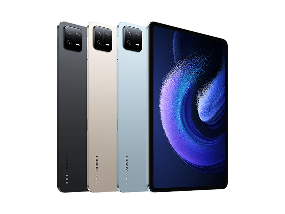 超大平板？小米 Xiaomi Pad 6 MAX 傳將搭載 13-14 吋超大螢幕、配備 ToF 相機 - 電腦王阿達