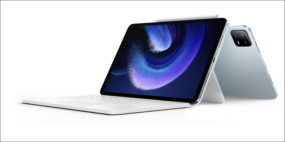 小米 Xiaomi Pad 6 系列平板電腦正式發表：性能更強、續航更長，全新智慧觸控鍵盤與觸控筆配件同步推出 - 電腦王阿達