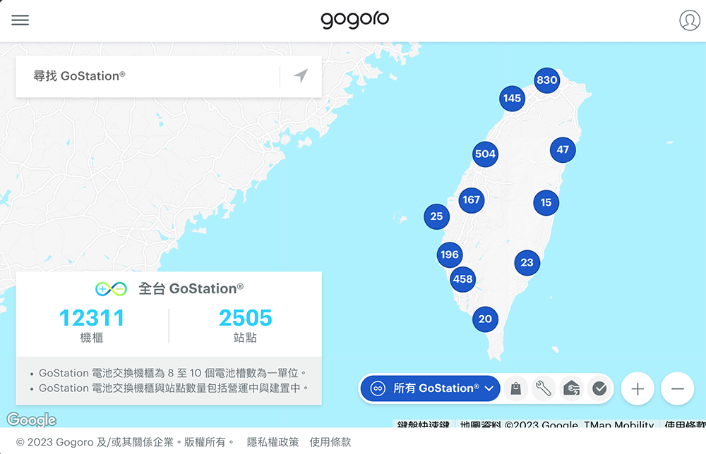 Gogoro 虛擬電廠正式商轉！全台 2,500 座 GoStation 年中備戰台灣儲能電力支援 - 電腦王阿達