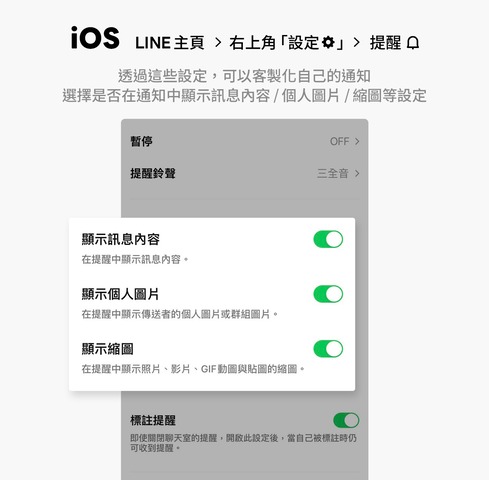 LINE停止支援ios14 官方小秘訣分享客製化通知顯示 - 電腦王阿達