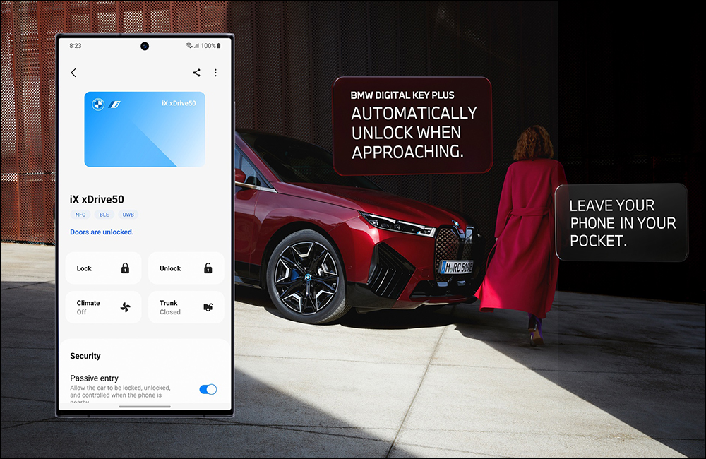 BMW Digital Key Plus 數位鑰匙功能支援 Android 手機，首批支援機型有這些 - 電腦王阿達