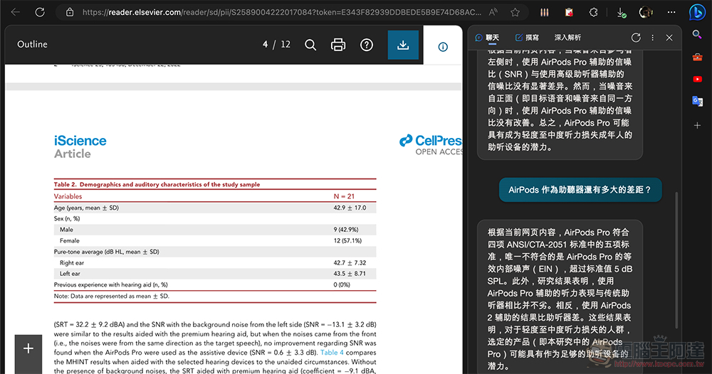 生成式 AI 小祕技：讓 Bing 幫你讀 PDF 文件，用 Edge 就能搞定（教學） - 電腦王阿達