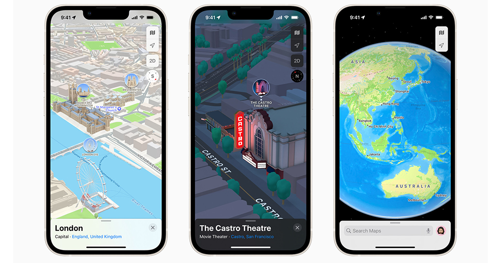 台灣版 Apple 地圖就要支援 3D 顯示了！ - 電腦王阿達