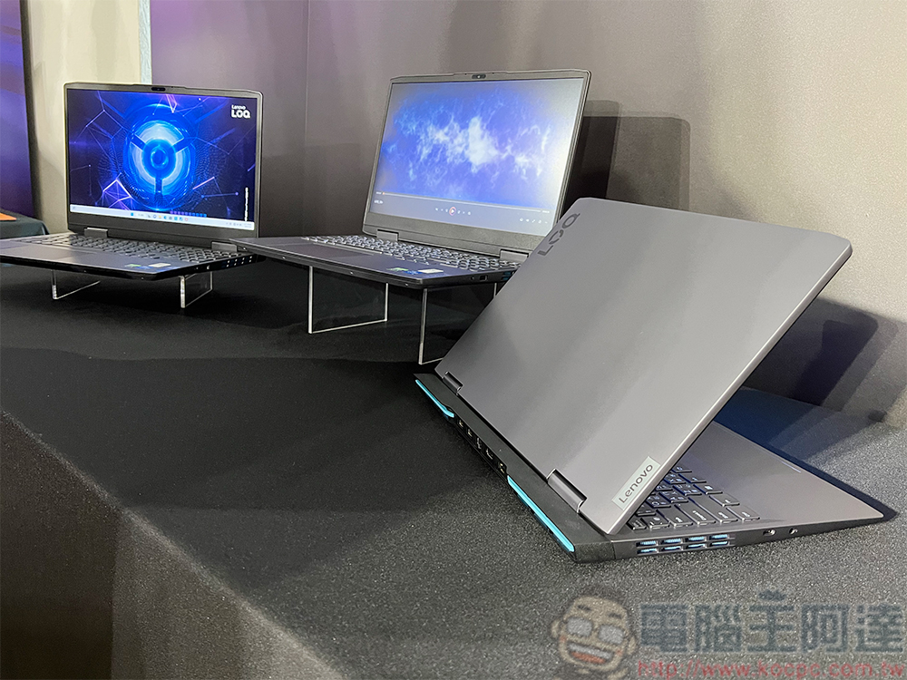 Lenovo 新一代 Yoga 系列輕薄筆電、Legion 系列與全新 LOQ 系列電競筆電在台推出 - 電腦王阿達