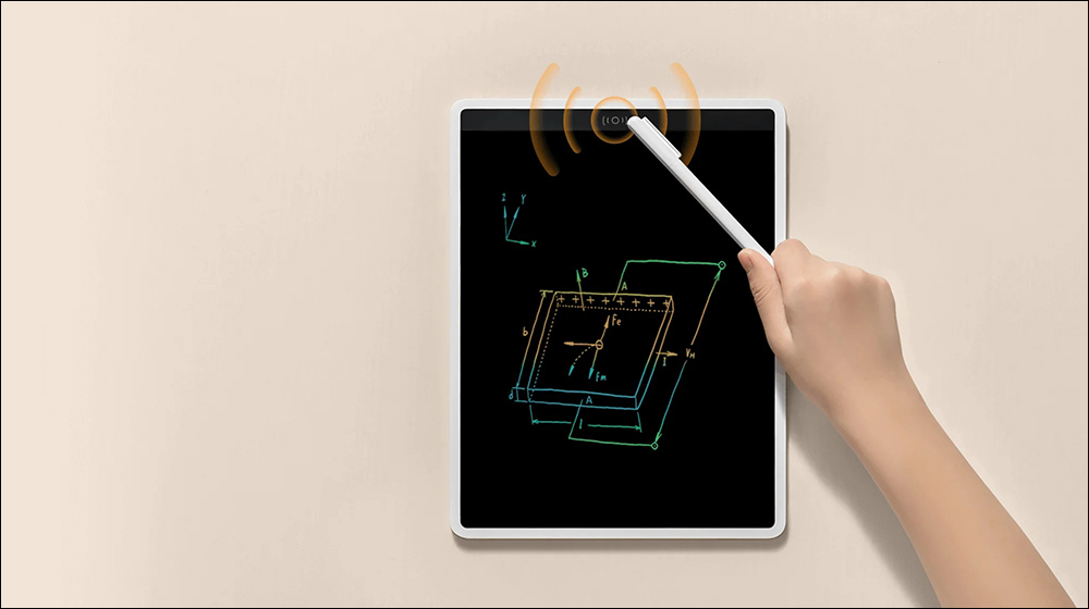 小米 Xiaomi 彩色液晶手寫板 13.5" 在台推出，隨想隨畫、記錄多彩瞬間，售價只要 595 元！ - 電腦王阿達