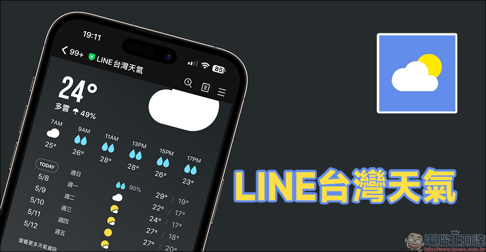 LINE 母親節聊天室特效推出！輸入 3 種指定關鍵字就有小驚喜 - 電腦王阿達