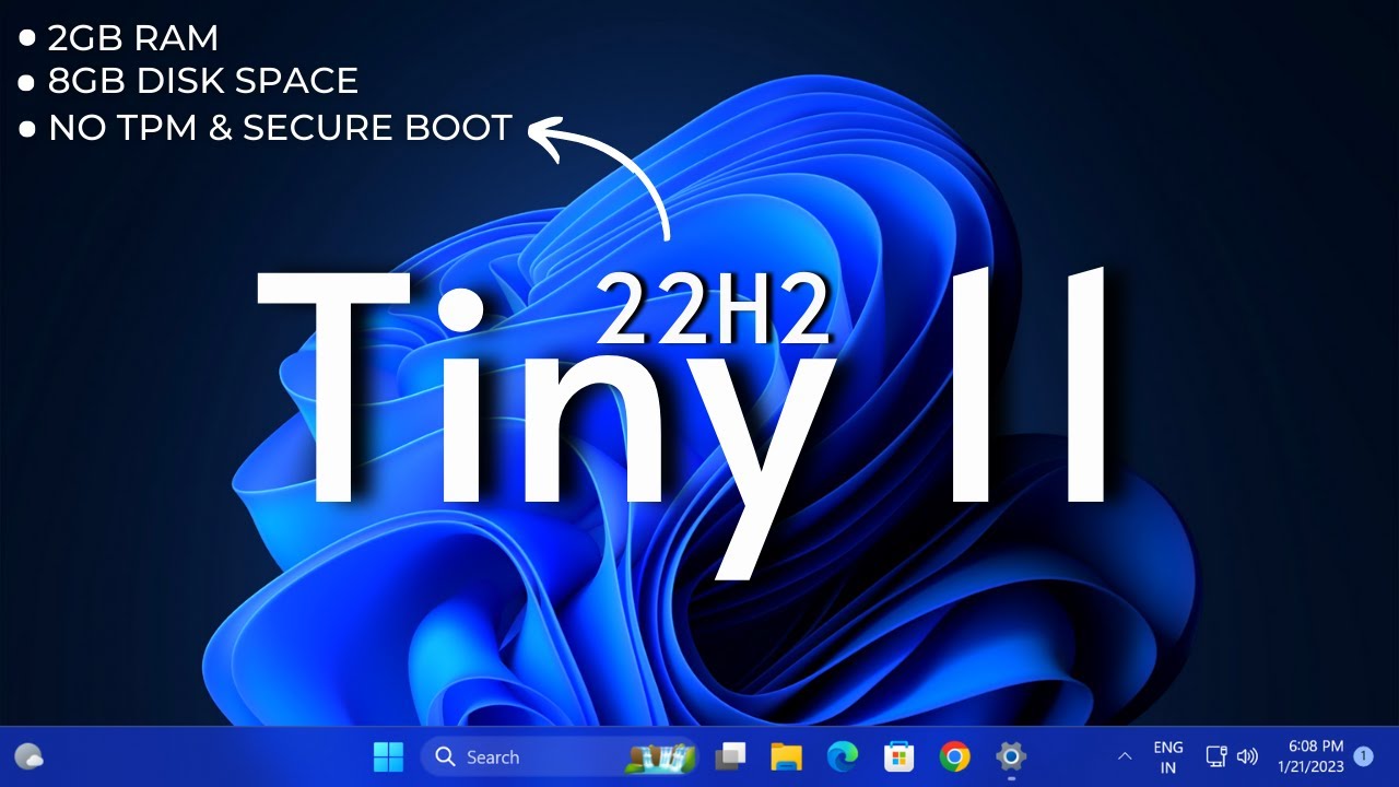 Tiny11 製作者謎操作，將 Windows 11 虛擬機器灌進 VRAM 中 - 電腦王阿達