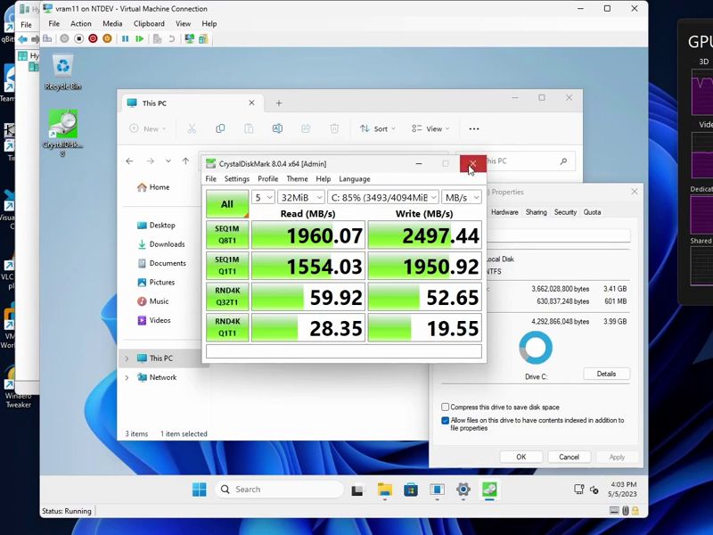 Tiny11 製作者謎操作，將 Windows 11 虛擬機器灌進 VRAM 中 - 電腦王阿達