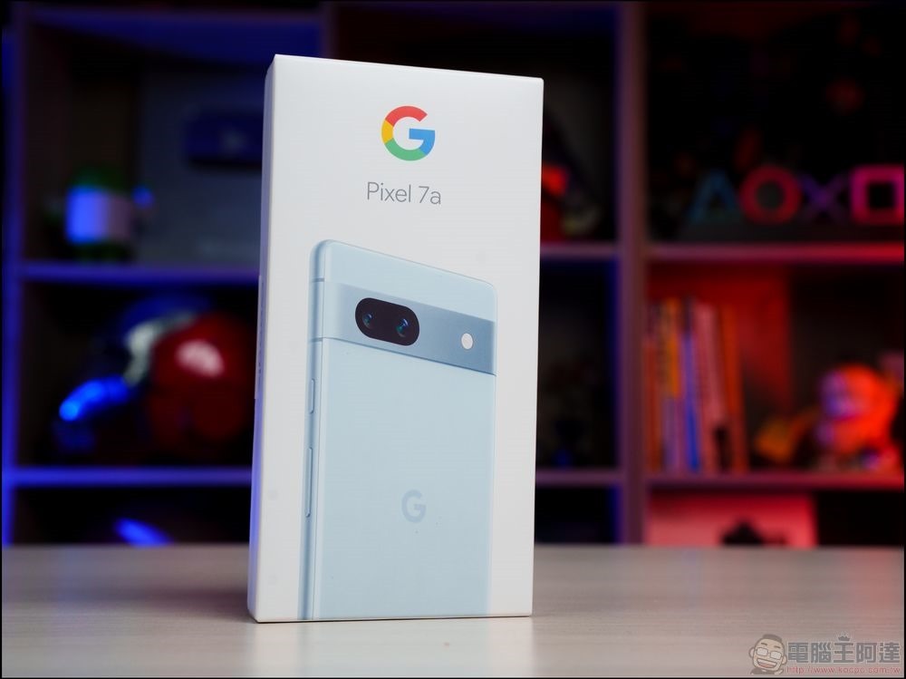 Google Pixel 7a 開箱 -   02