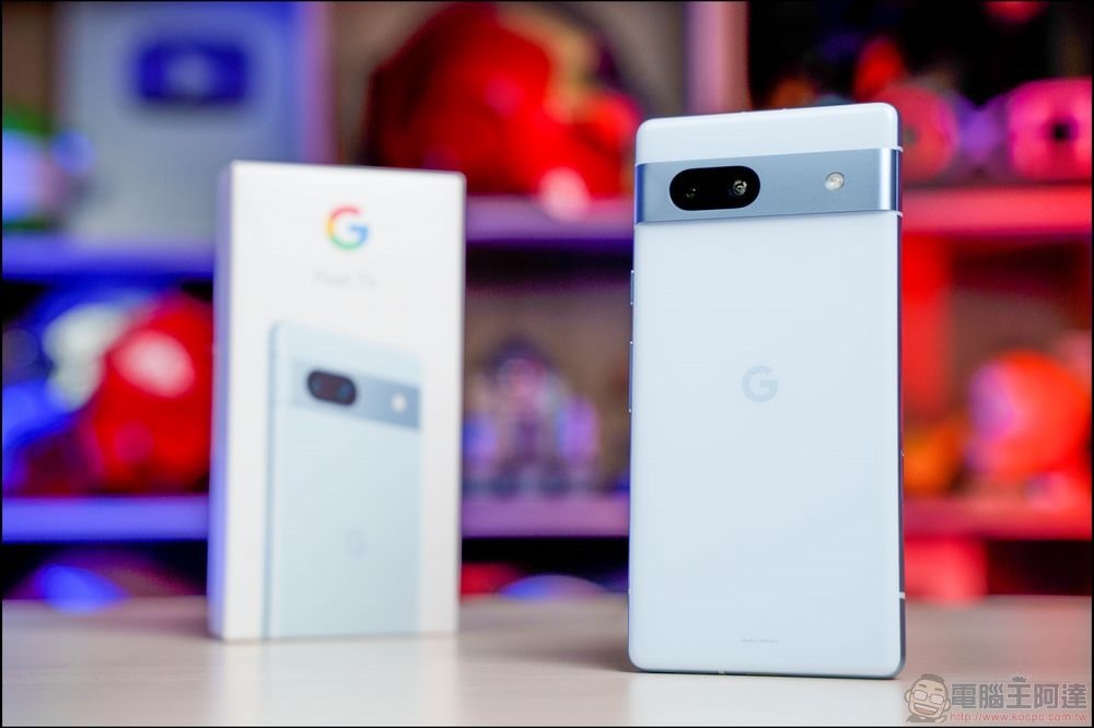 Google Pixel 7a 開箱 -   13