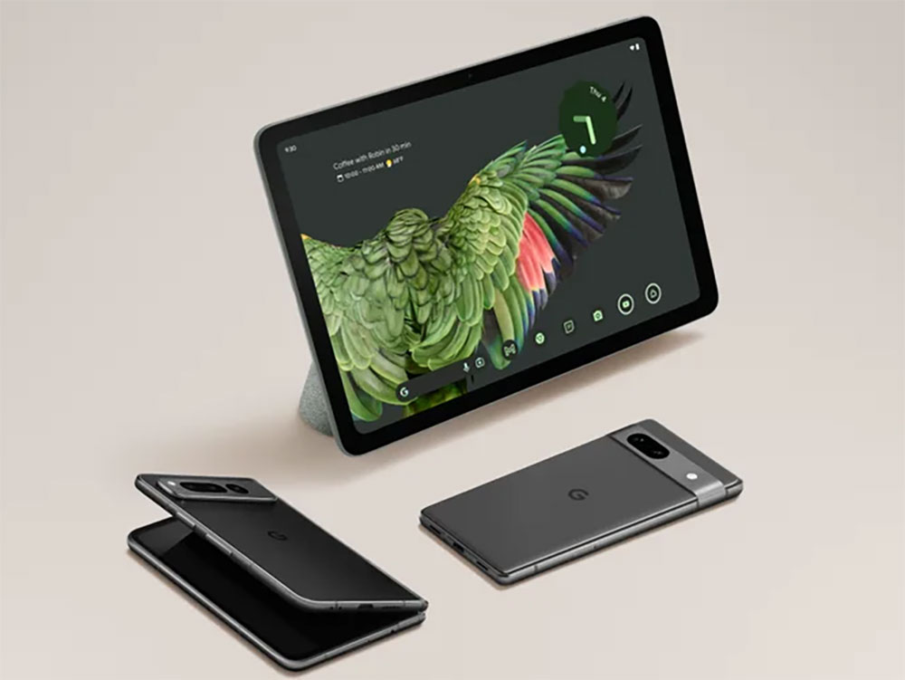 Pixel 7a、Pixel Fold 與 Pixel Tablet 三款新品正式發表 - 電腦王阿達