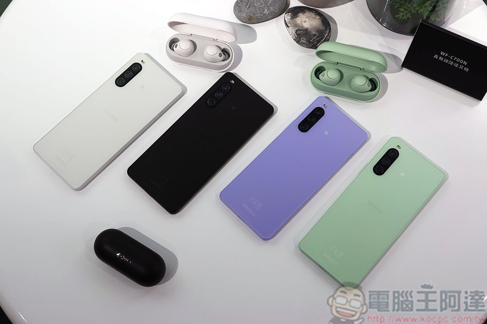 Sony Xperia 1 V、Xperia 10 V登台，超感光、超輕盈雙強開創攝影新境界 - 電腦王阿達