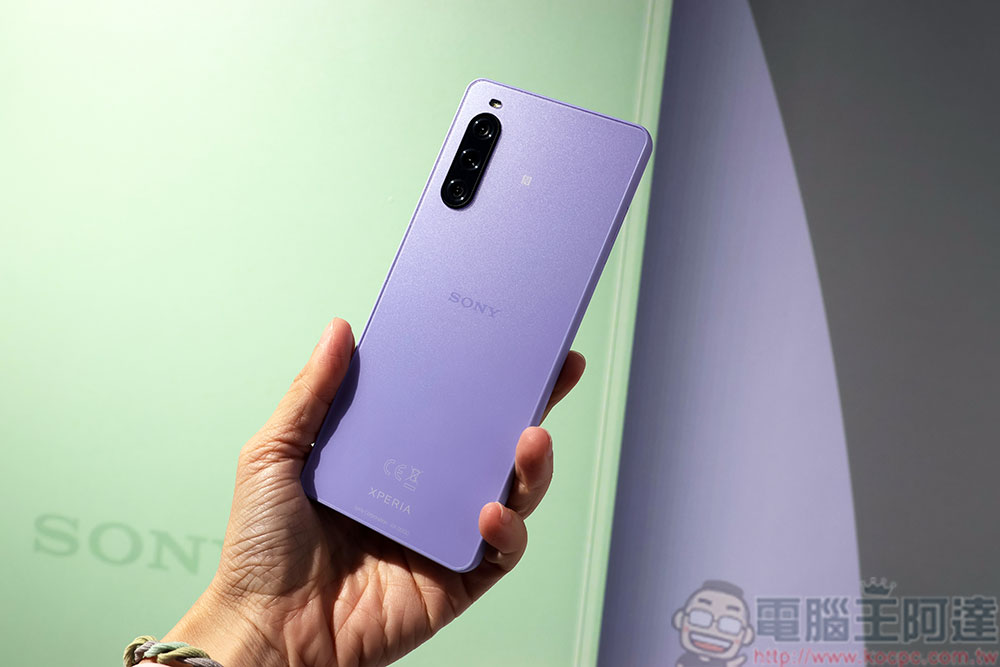 Sony Xperia 1 V、Xperia 10 V登台，超感光、超輕盈雙強開創攝影新境界 - 電腦王阿達