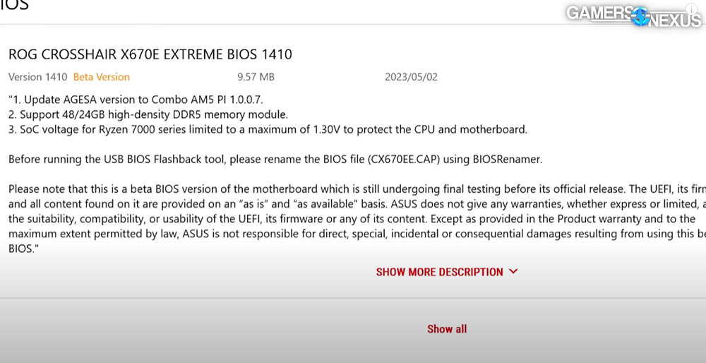 華碩主機板 SOC 電壓過高事件持續延燒！最新 BIOS 讓兩大國外百萬訂閱科技頻道譴責、不再接受贊助 - 電腦王阿達