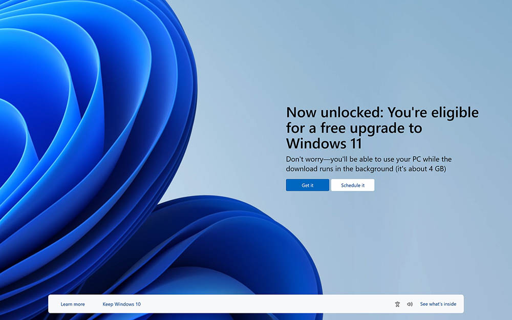 還不打算升級 Windows 11 嗎？微軟將持續使用全螢幕廣告來轟炸 Win10 用戶 - 電腦王阿達