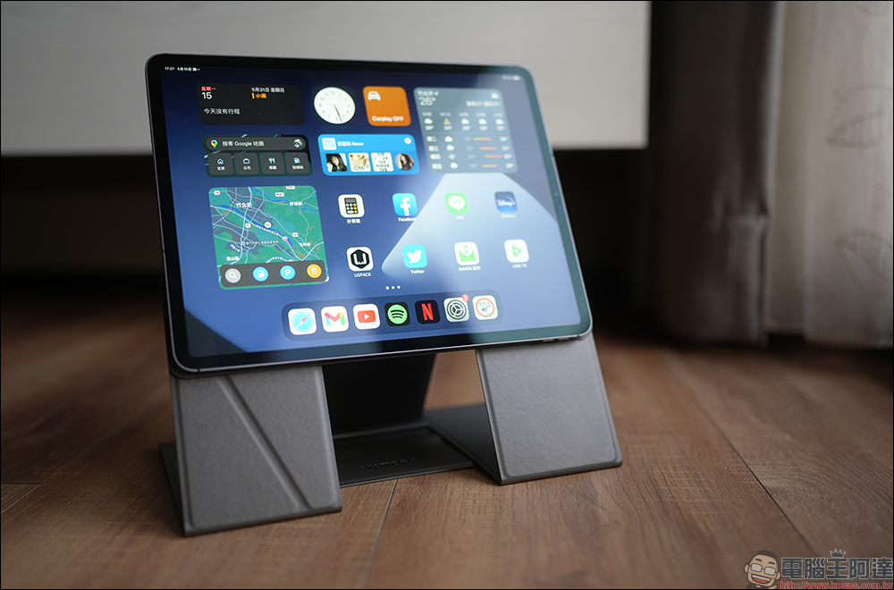 VATORA 磁吸飛行系列平板保護套＋手機錢包支架開箱，滿足 iPad 與 iPhone 用戶的所有支架需求！ - 電腦王阿達
