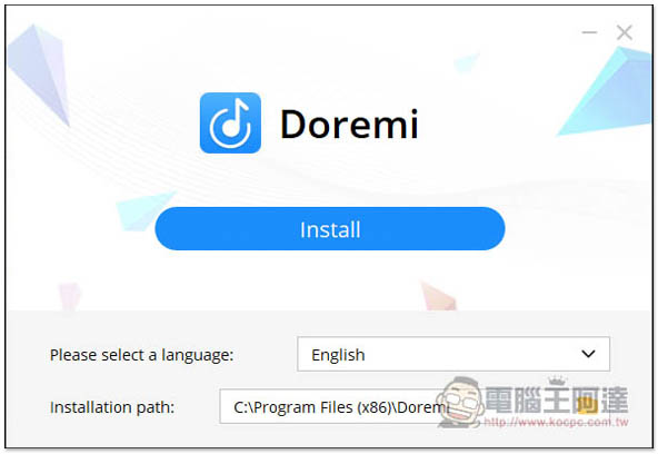 Doremi Music Downloader 限免下載，支援超過 1,000 個網站，YouTube 最高支援 4K 畫質影片、320k MP3 音樂（Windows/Mac） - 電腦王阿達