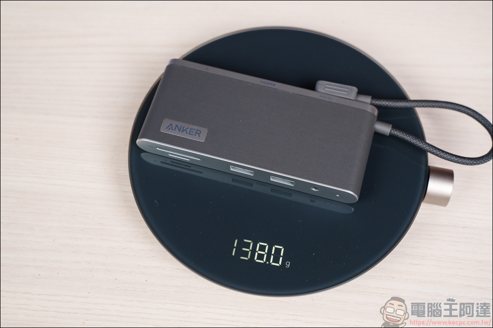 Anker 五款 USB-C Hub 評測，想找優質 Hub 看這篇就對了 - 電腦王阿達